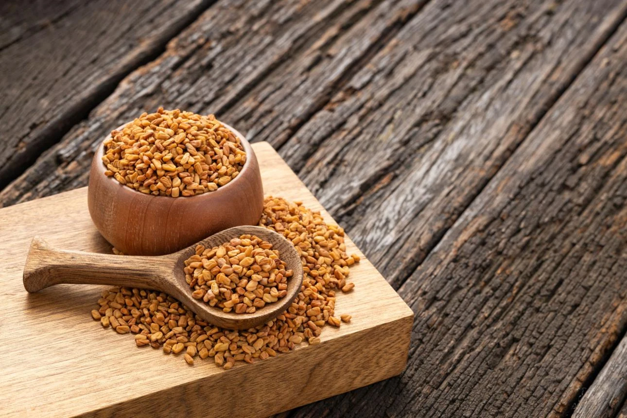 Methi Seed (Trigonella foenum-graecum) used in Dige Q